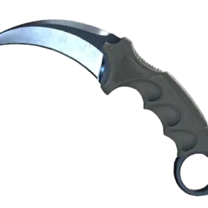 ★ StatTrak™ Karambit | Blue Steel (Field-Tested)