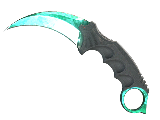 ★ StatTrak™ Karambit | Gamma Doppler Phase 2 (Factory New)