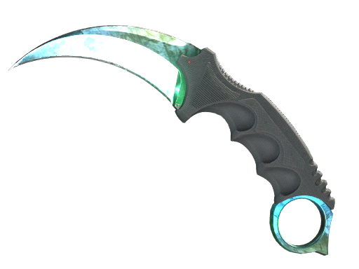 ★ StatTrak™ Karambit | Gamma Doppler Phase 3 (Factory New)