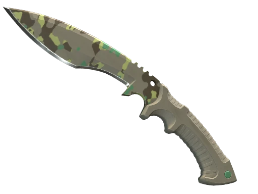★ StatTrak™ Kukri Knife | Boreal Forest (Factory New)