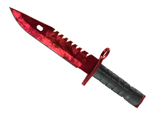 ★ StatTrak™ M9 Bayonet | Doppler Ruby (Factory New)