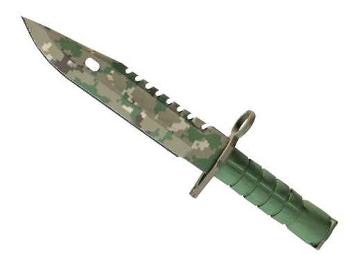 ★ StatTrak™ M9 Bayonet | Forest DDPAT (Minimal Wear)