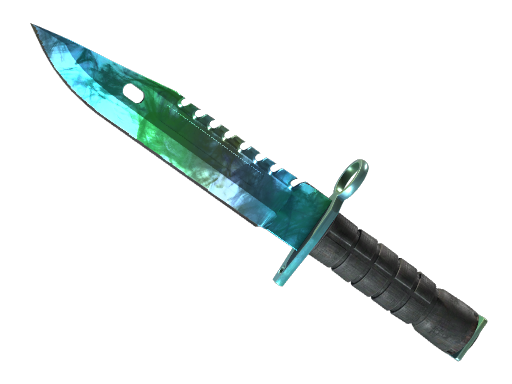 ★ StatTrak™ M9 Bayonet | Gamma Doppler Phase 3 (Factory New)
