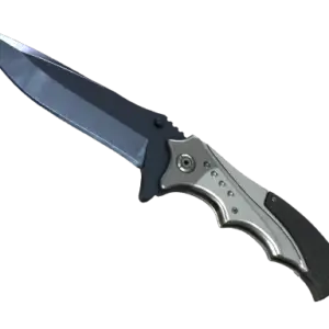 ★ StatTrak™ Nomad Knife | Blue Steel (Well-Worn)