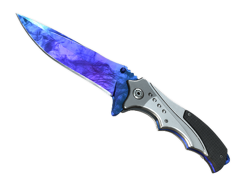 ★ StatTrak™ Nomad Knife | Doppler Sapphire (Factory New)