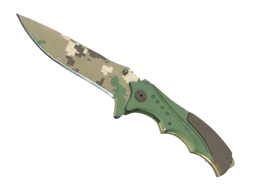 ★ StatTrak™ Nomad Knife | Forest DDPAT (Well-Worn)
