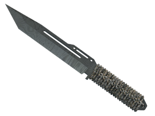 ★ StatTrak™ Paracord Knife | Damascus Steel (Battle-Scarred)