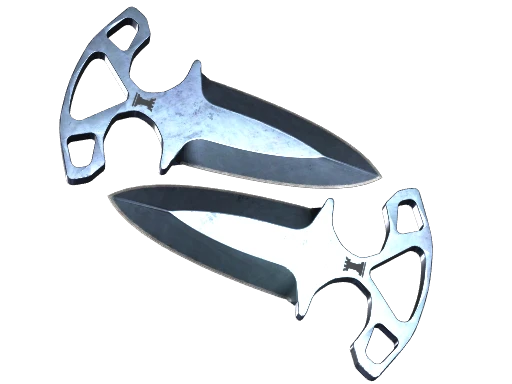 ★ StatTrak™ Shadow Daggers | Blue Steel (Minimal Wear)