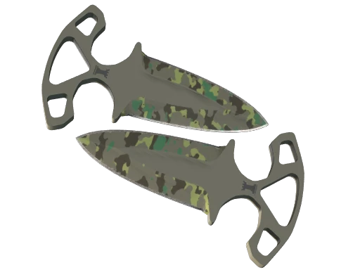 ★ StatTrak™ Shadow Daggers | Boreal Forest (Minimal Wear)