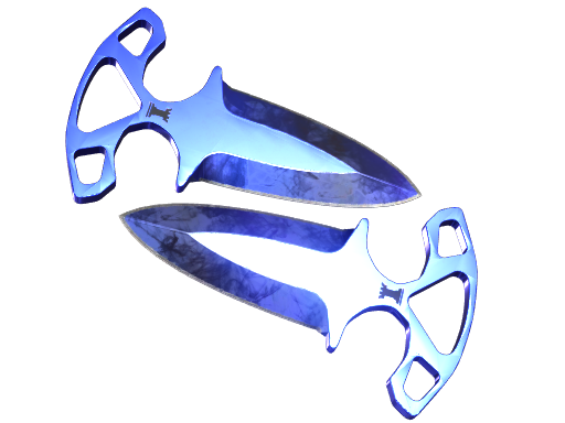 ★ StatTrak™ Shadow Daggers | Doppler Phase 4 (Factory New)