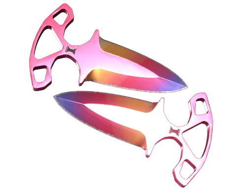 ★ StatTrak™ Shadow Daggers | Fade (Minimal Wear)