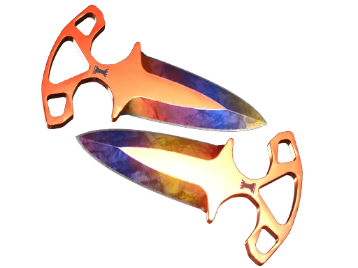 ★ StatTrak™ Shadow Daggers | Marble Fade (Factory New)