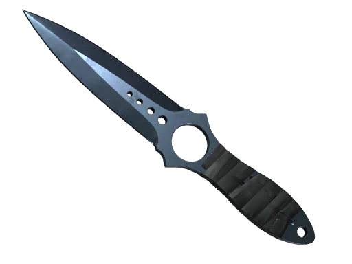 ★ StatTrak™ Skeleton Knife | Blue Steel (Field-Tested)