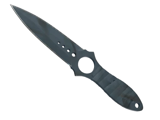 ★ StatTrak™ Skeleton Knife | Night Stripe (Well-Worn)