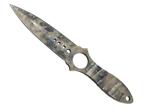 ★ StatTrak™ Skeleton Knife | Scorched (Battle-Scarred)