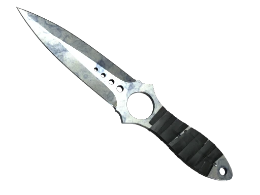 ★ StatTrak™ Skeleton Knife | Stained (Well-Worn)