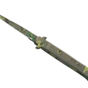 ★ StatTrak™ Stiletto Knife | Boreal Forest (Field-Tested)