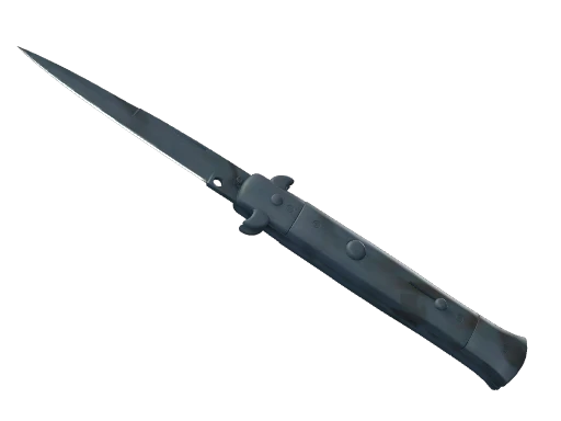 ★ StatTrak™ Stiletto Knife | Night Stripe (Minimal Wear)