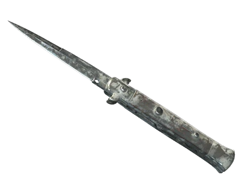 ★ StatTrak™ Stiletto Knife | Urban Masked (Battle-Scarred)