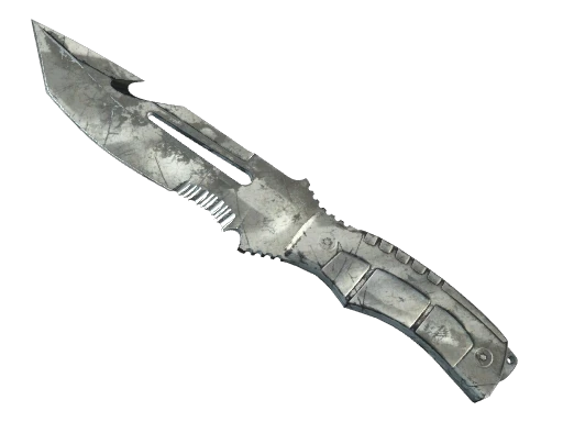 ★ StatTrak™ Survival Knife | Urban Masked (Battle-Scarred)
