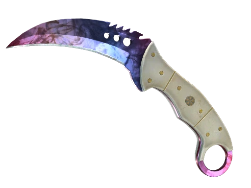 ★ StatTrak™ Talon Knife | Doppler Phase 1 (Minimal Wear)