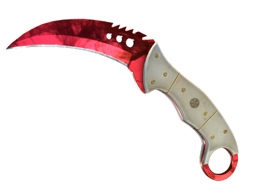 ★ StatTrak™ Talon Knife | Doppler Ruby (Factory New)