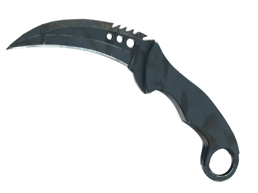 ★ Talon Knife | Night Stripe (Well-Worn)