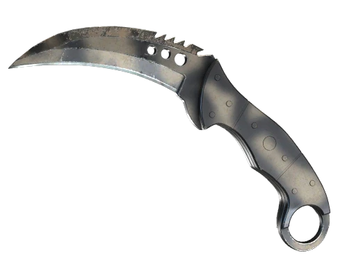 ★ Talon Knife | Scorched (Well-Worn)