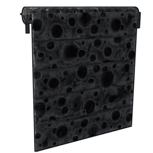 Asteroid Garage Door