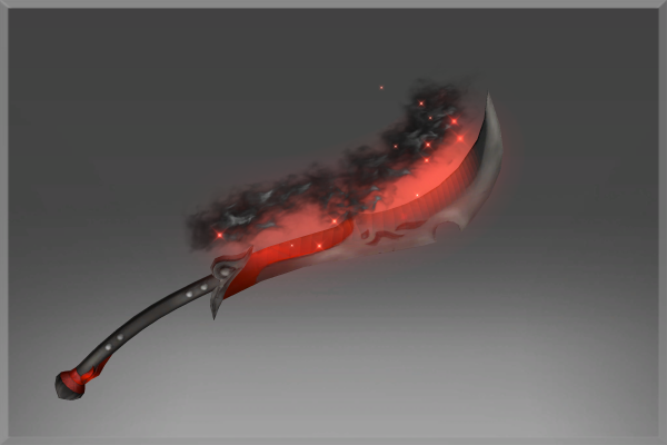 Auspicious Blackened Edge of the Bladekeeper