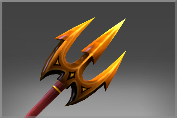 Auspicious Deep Vault Guardian Trident