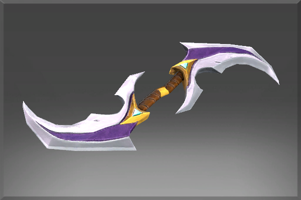 Auspicious Glaive of the Silent Champion