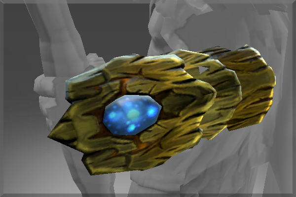 Auspicious Ironwood Arms of the Fungal Lord