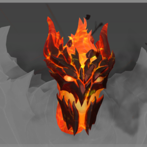 Autographed Demon Eater - Head