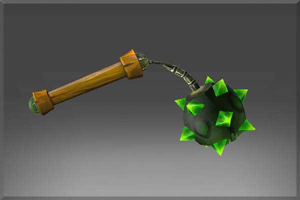 Autographed Emerald Frenzy Flail