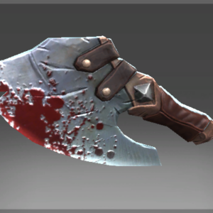 Autographed Gladiator's Revenge Axe