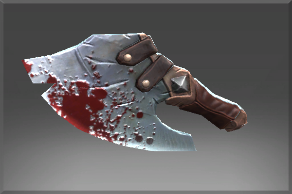 Autographed Gladiator's Revenge Axe