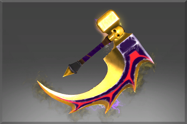 Autographed Golden Basher of Mage Skulls