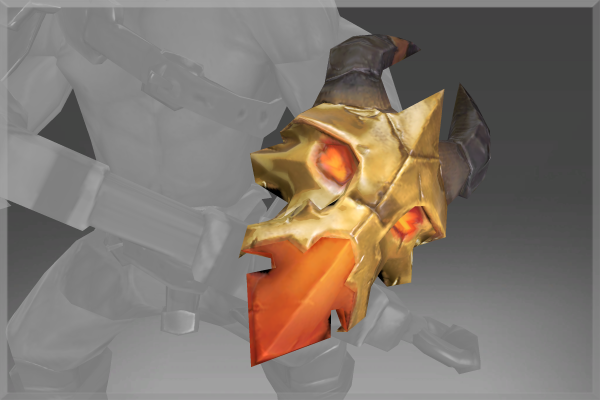 Autographed Lineage Arm Guard of the Ram's Head