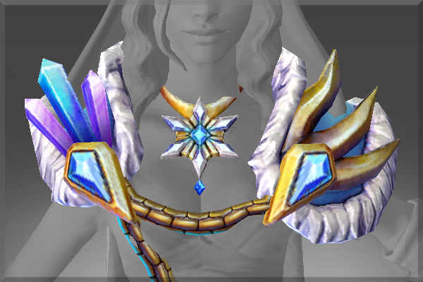Autographed Mantle of the Crystalline Queen
