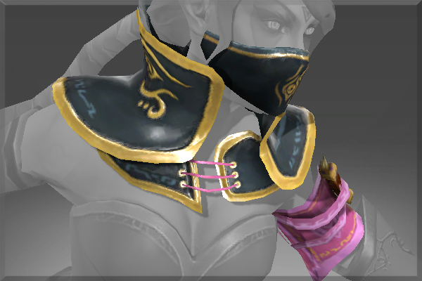 Autographed Mask of the Third Insight