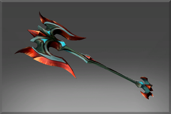 Autographed Red General's Soul Splitter