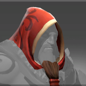 Autographed Red Talon Hood