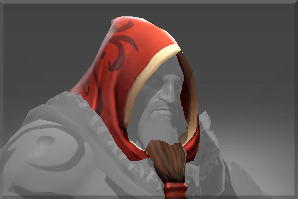 Autographed Red Talon Hood