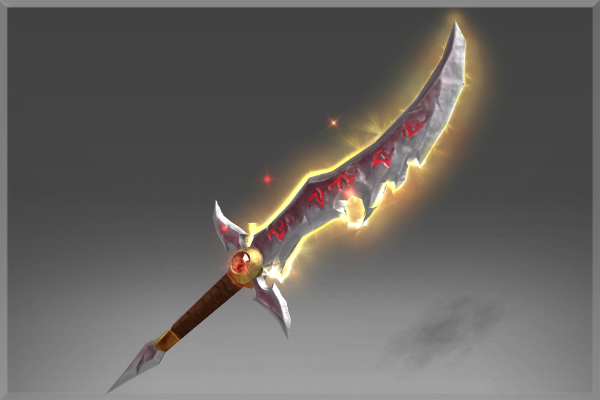 Autographed Sword of the Bladeform Aesthete