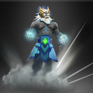 Autographed Tempest Helm of the Thundergod