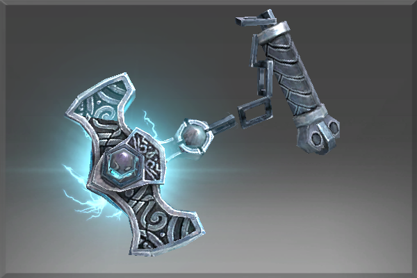 Autographed Thundering Flail