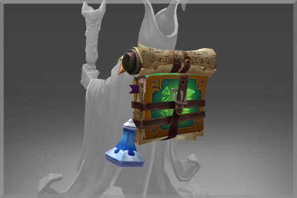 Autographed Tome of the Itinerant Scholar