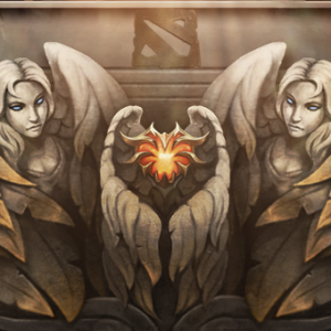Autographed Winged Guardian