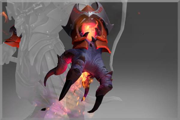 Autographed Zeal of Omoz Arkosh